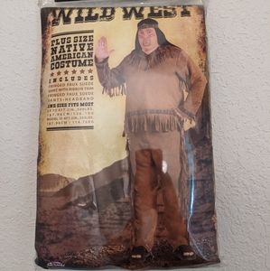 Wild West Native American costume